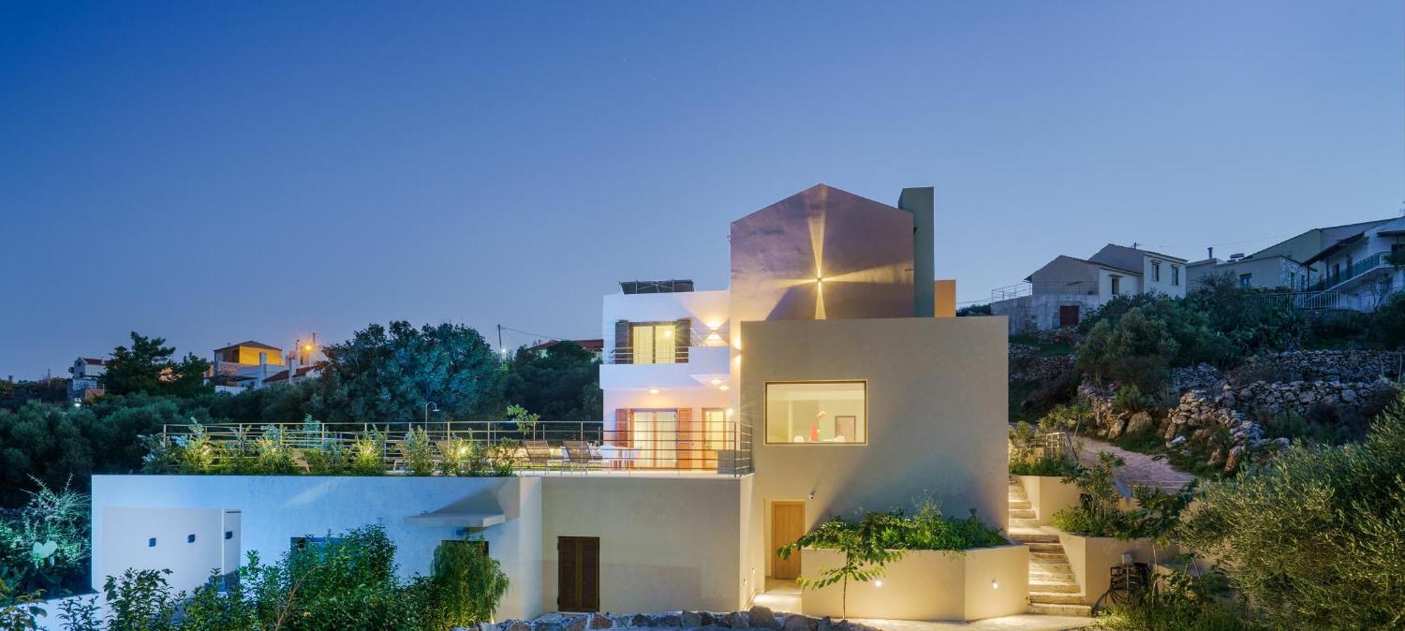 Villa Fos Kefalas Chania المظهر الخارجي الصورة
