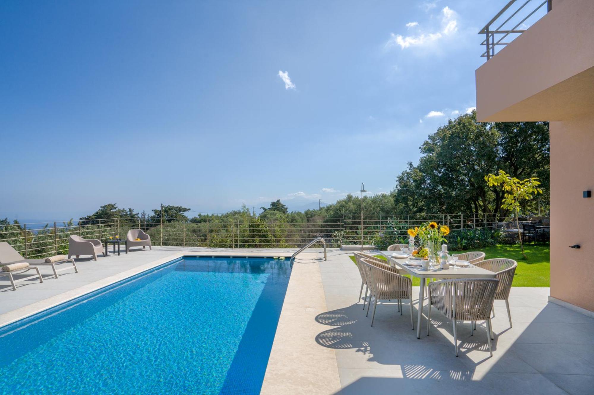 Villa Fos Kefalas Chania المظهر الخارجي الصورة