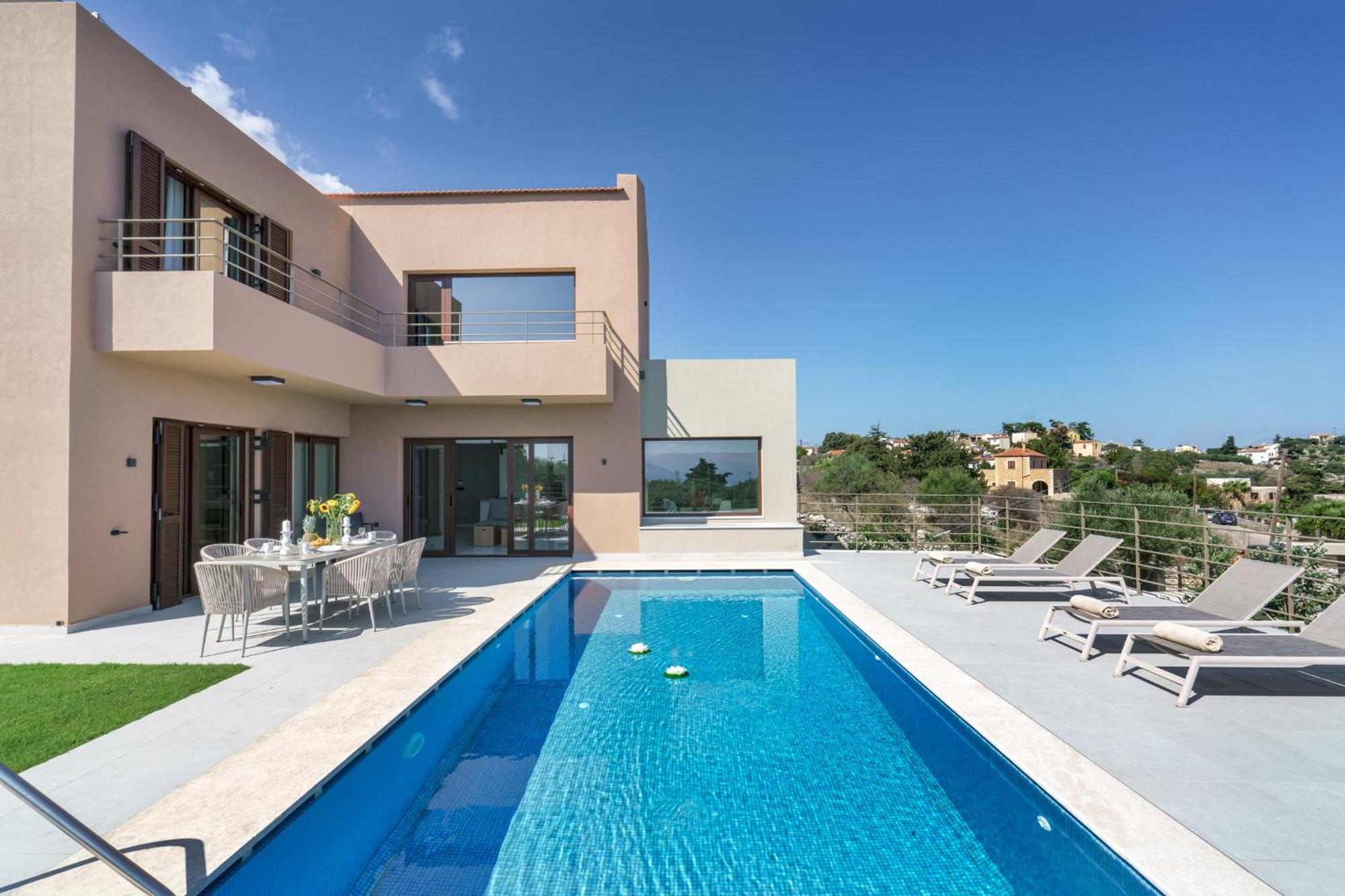 Villa Fos Kefalas Chania المظهر الخارجي الصورة