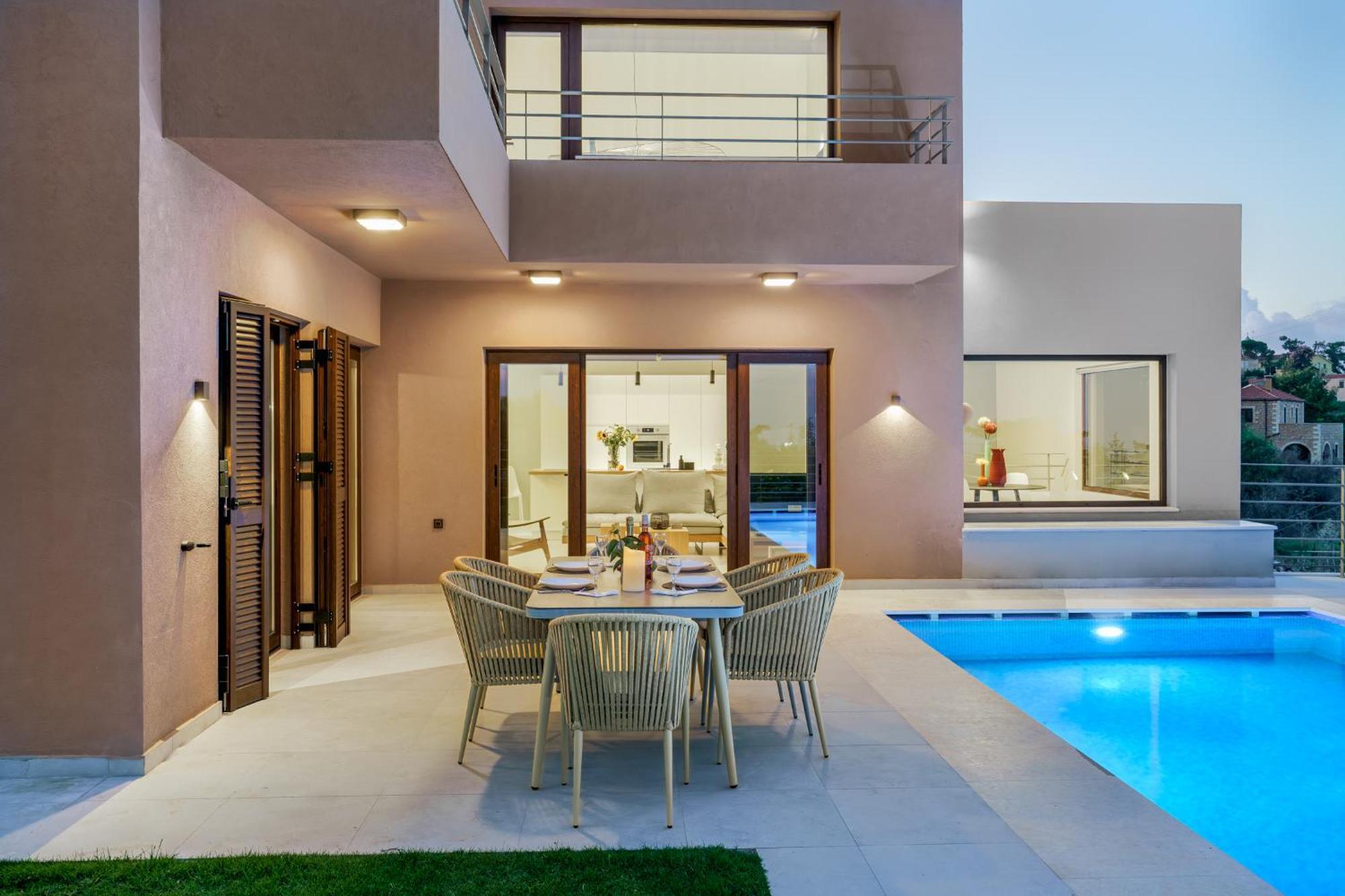 Villa Fos Kefalas Chania المظهر الخارجي الصورة