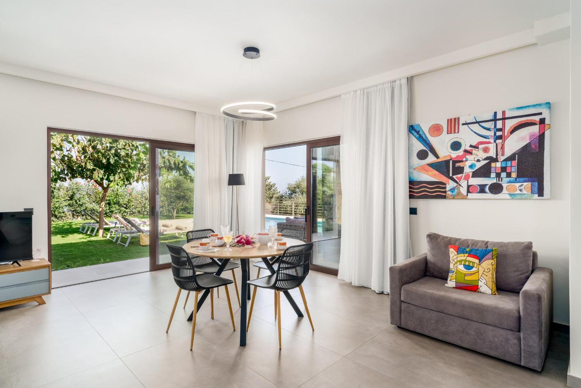 Villa Fos Kefalas Chania المظهر الخارجي الصورة