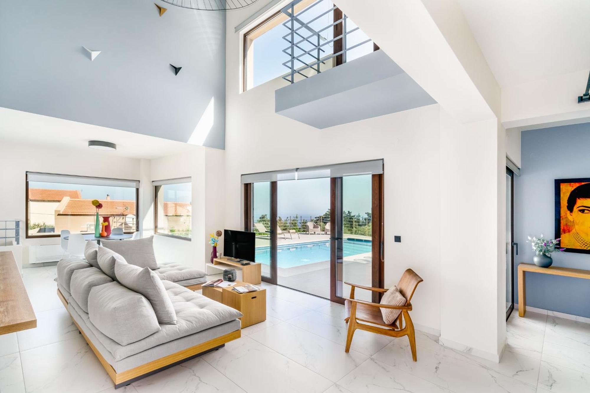 Villa Fos Kefalas Chania المظهر الخارجي الصورة