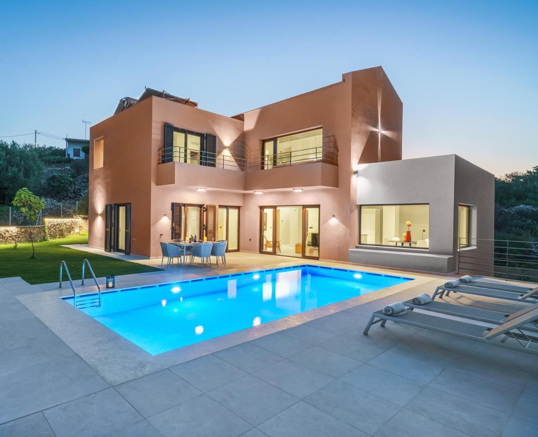 Villa Fos Kefalas Chania المظهر الخارجي الصورة